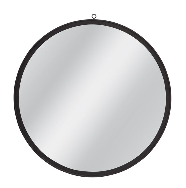 Bassett Black Deneb Wall Mirror
