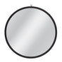 Bassett Black Deneb Wall Mirror