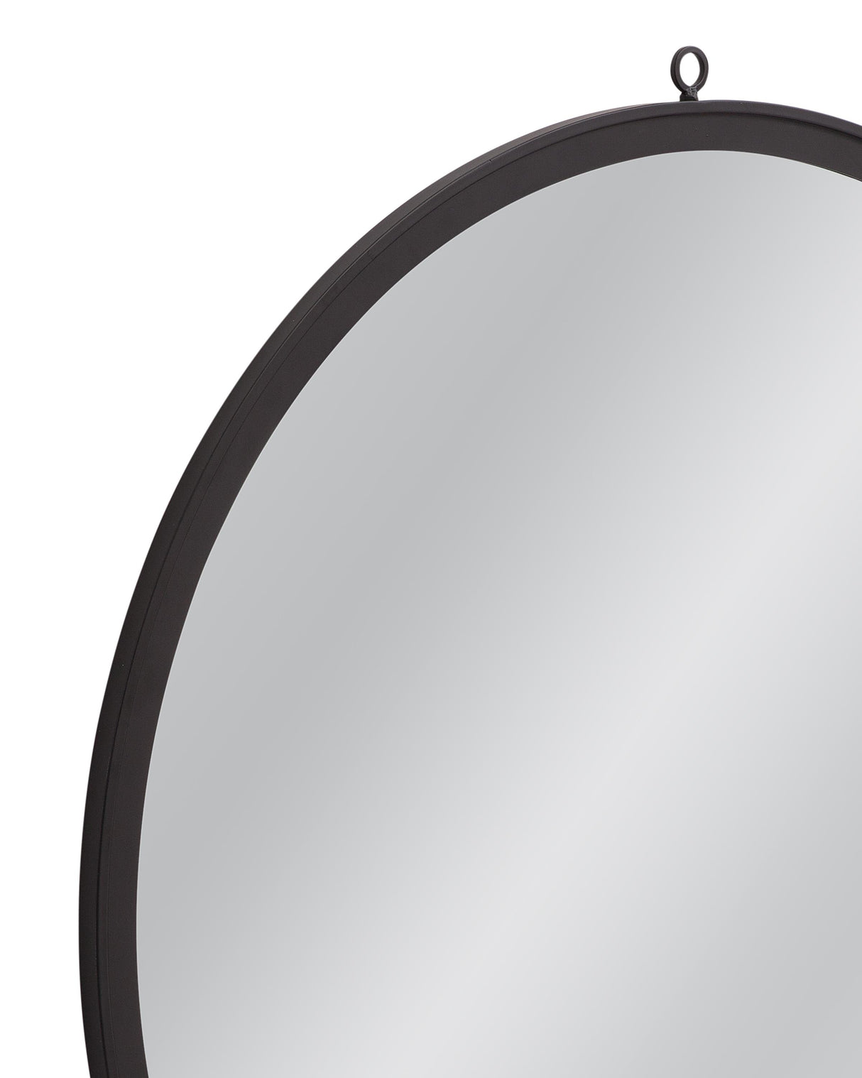 Bassett Black Deneb Wall Mirror