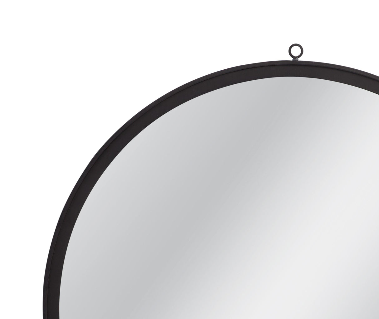 Bassett Black Deneb Wall Mirror