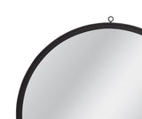 Bassett Black Deneb Wall Mirror