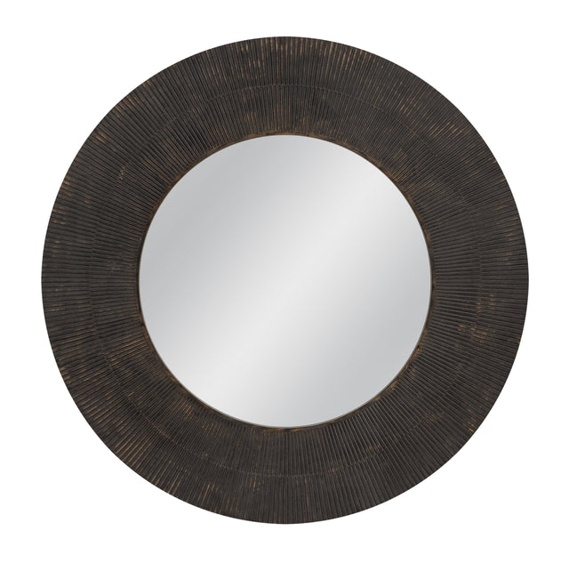 Bassett Black Karolina Wall Mirror