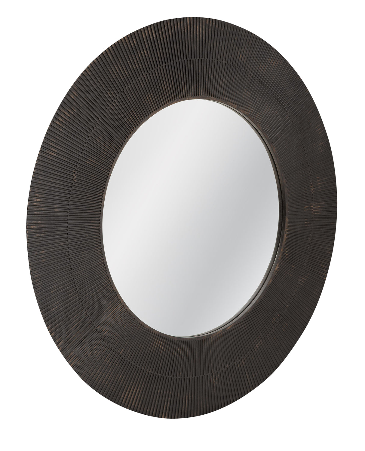 Bassett Black Karolina Wall Mirror