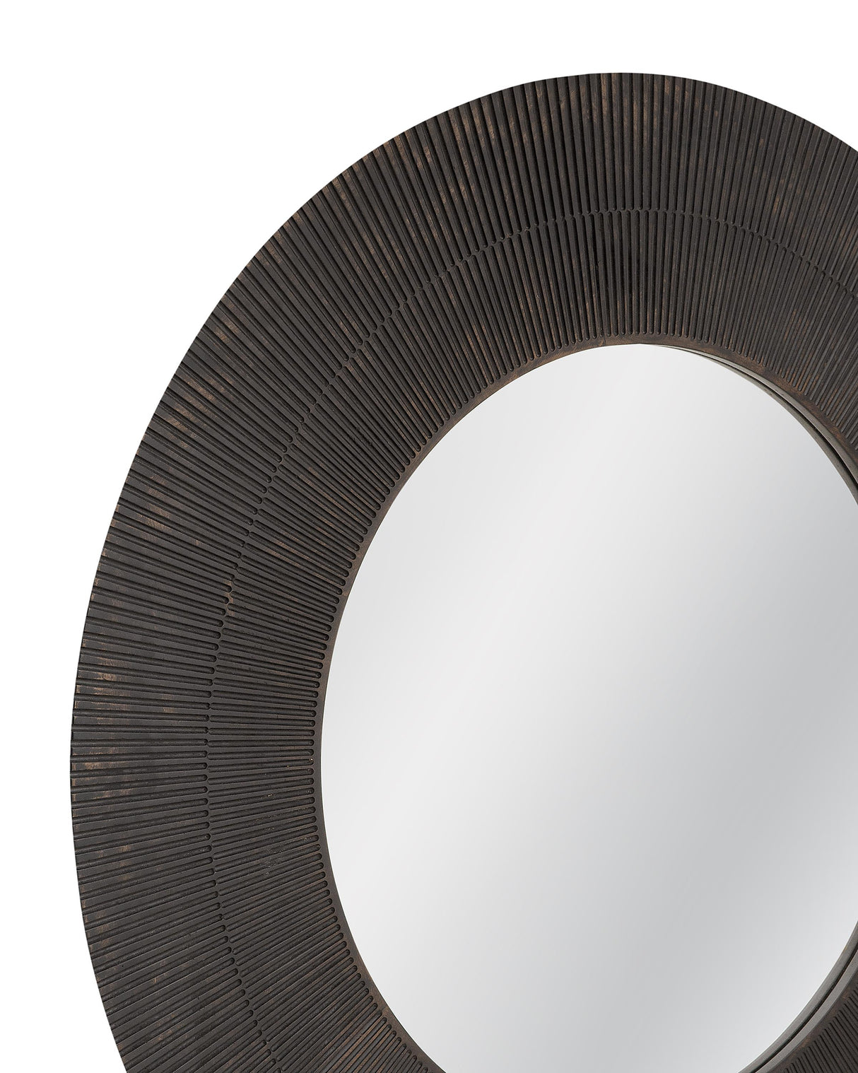 Bassett Black Karolina Wall Mirror