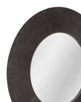 Bassett Black Karolina Wall Mirror
