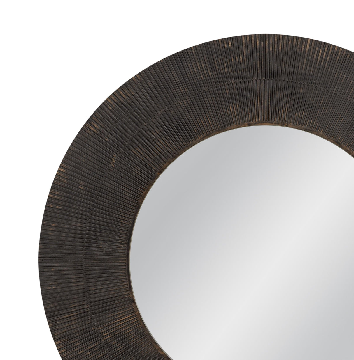 Bassett Black Karolina Wall Mirror