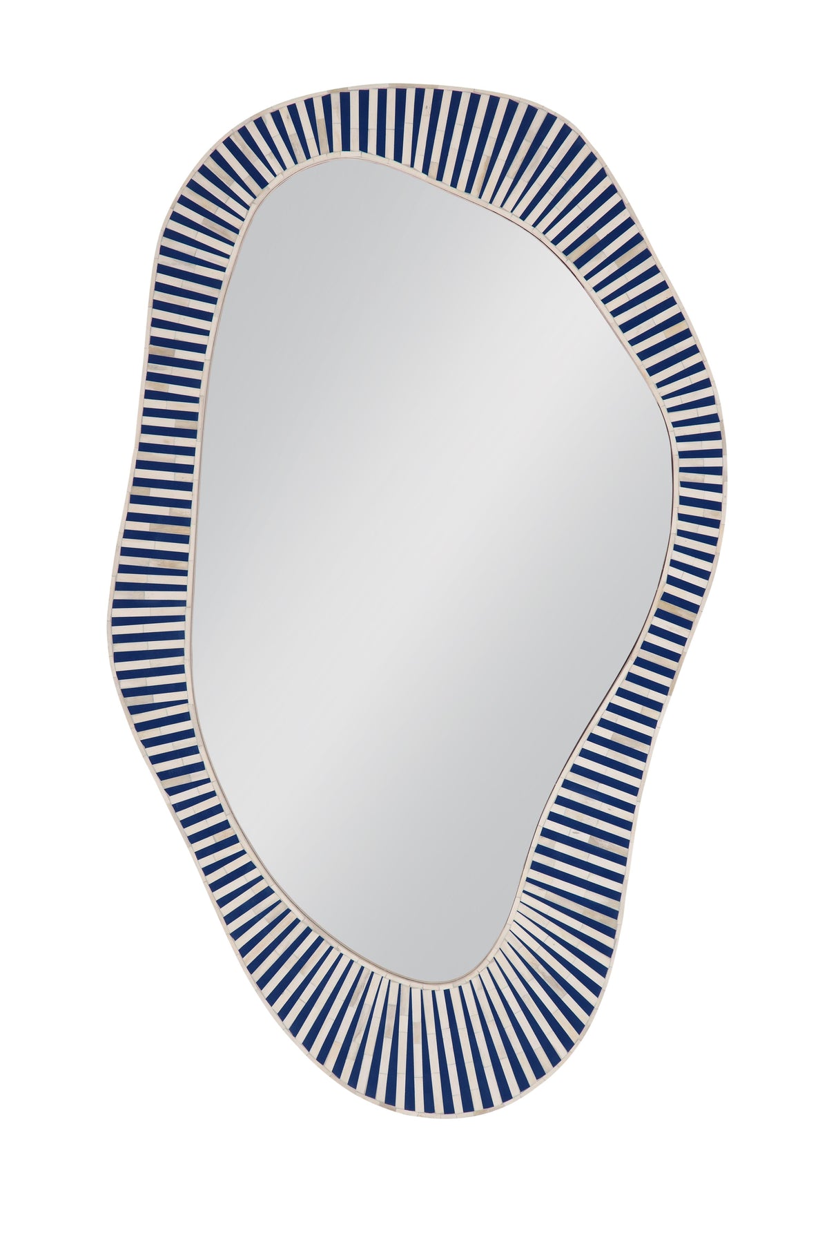 Bassett Blue Rhodes Wall Mirror
