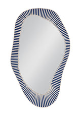 Bassett Blue Rhodes Wall Mirror