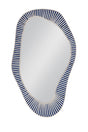 Bassett Blue Rhodes Wall Mirror
