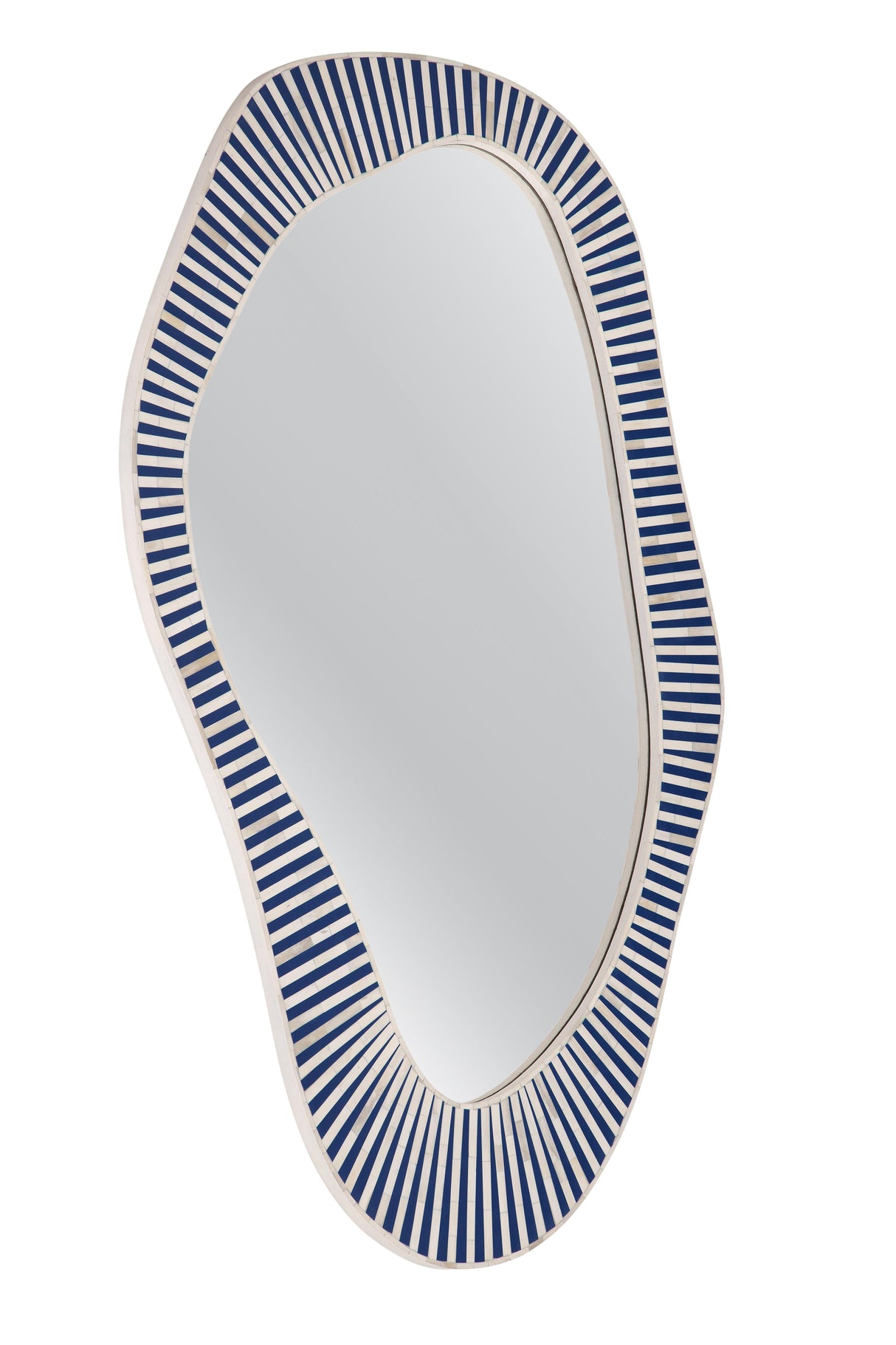 Bassett Blue Rhodes Wall Mirror