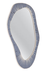Bassett Blue Rhodes Wall Mirror
