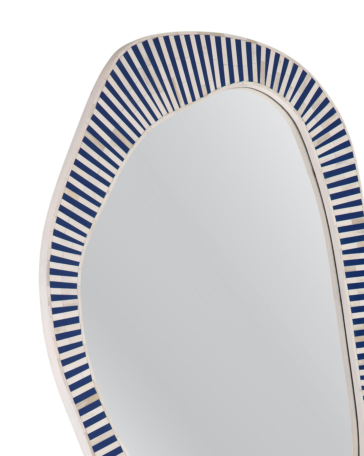 Bassett Blue Rhodes Wall Mirror