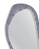 Bassett Blue Rhodes Wall Mirror