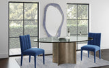 Bassett Blue Rhodes Wall Mirror