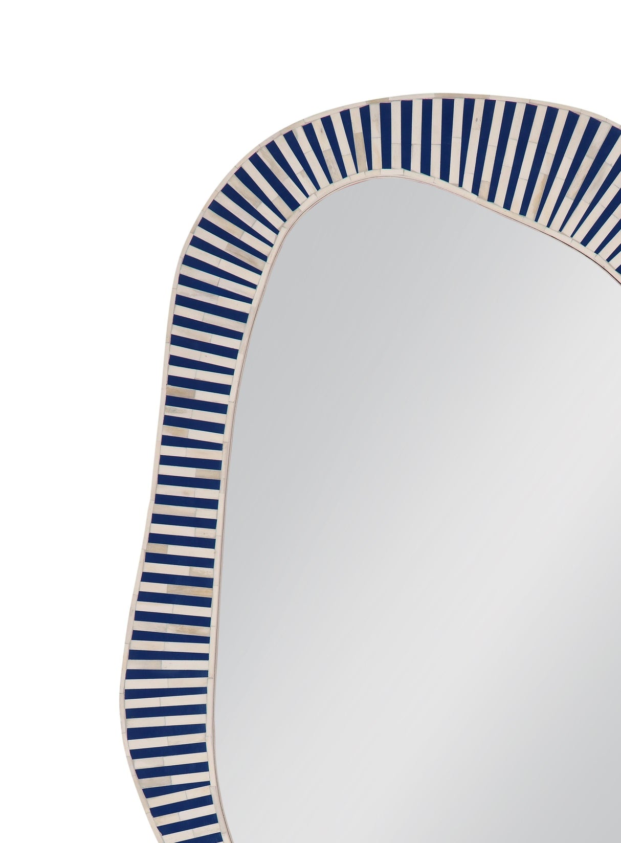 Bassett Blue Rhodes Wall Mirror