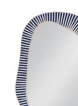 Bassett Blue Rhodes Wall Mirror