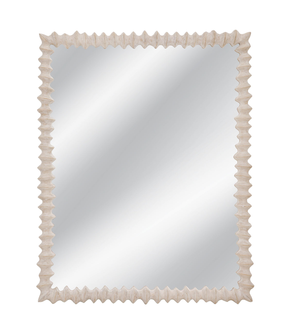 Bassett Cream Churchill Wall Mirror
