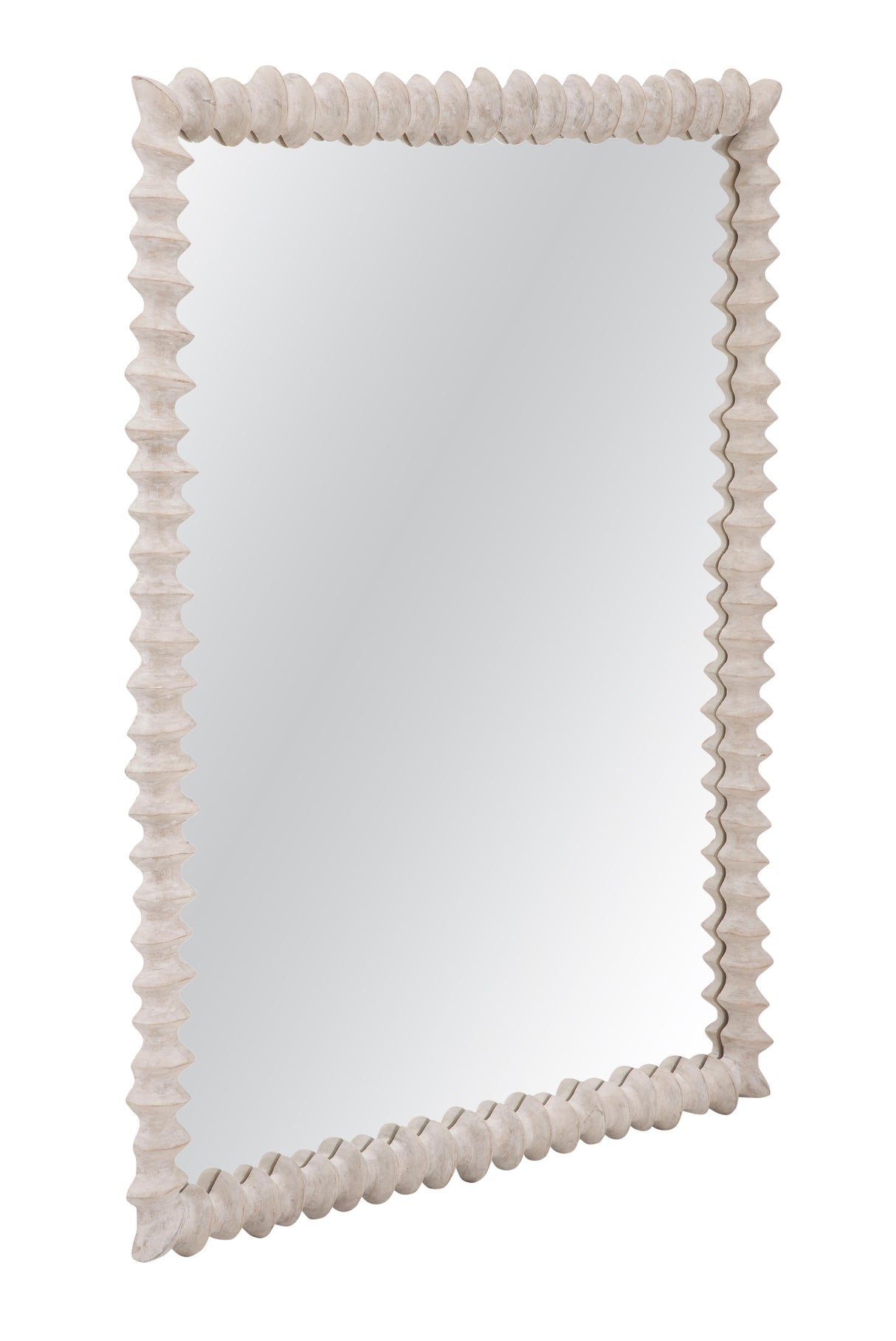 Bassett Cream Churchill Wall Mirror