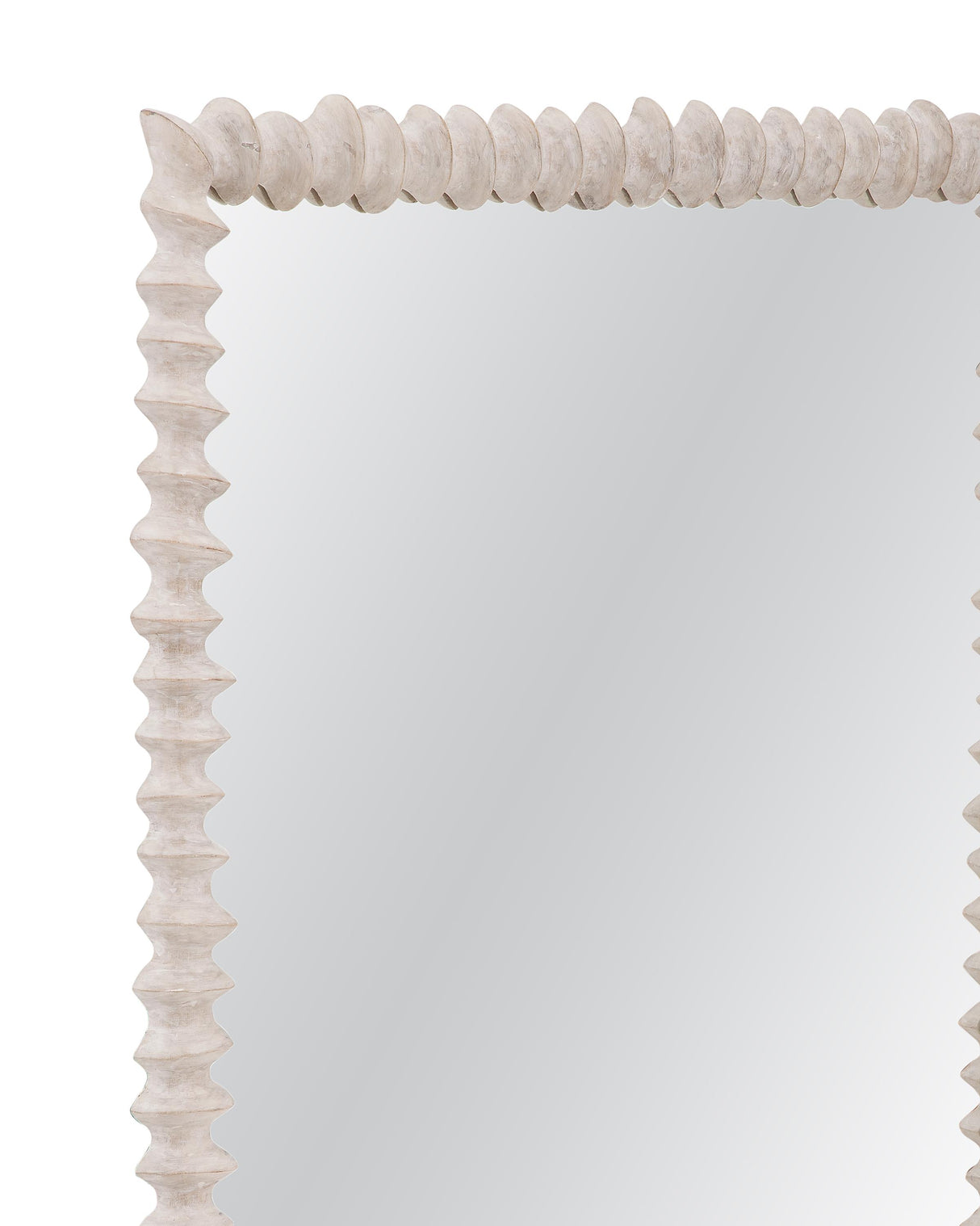 Bassett Cream Churchill Wall Mirror
