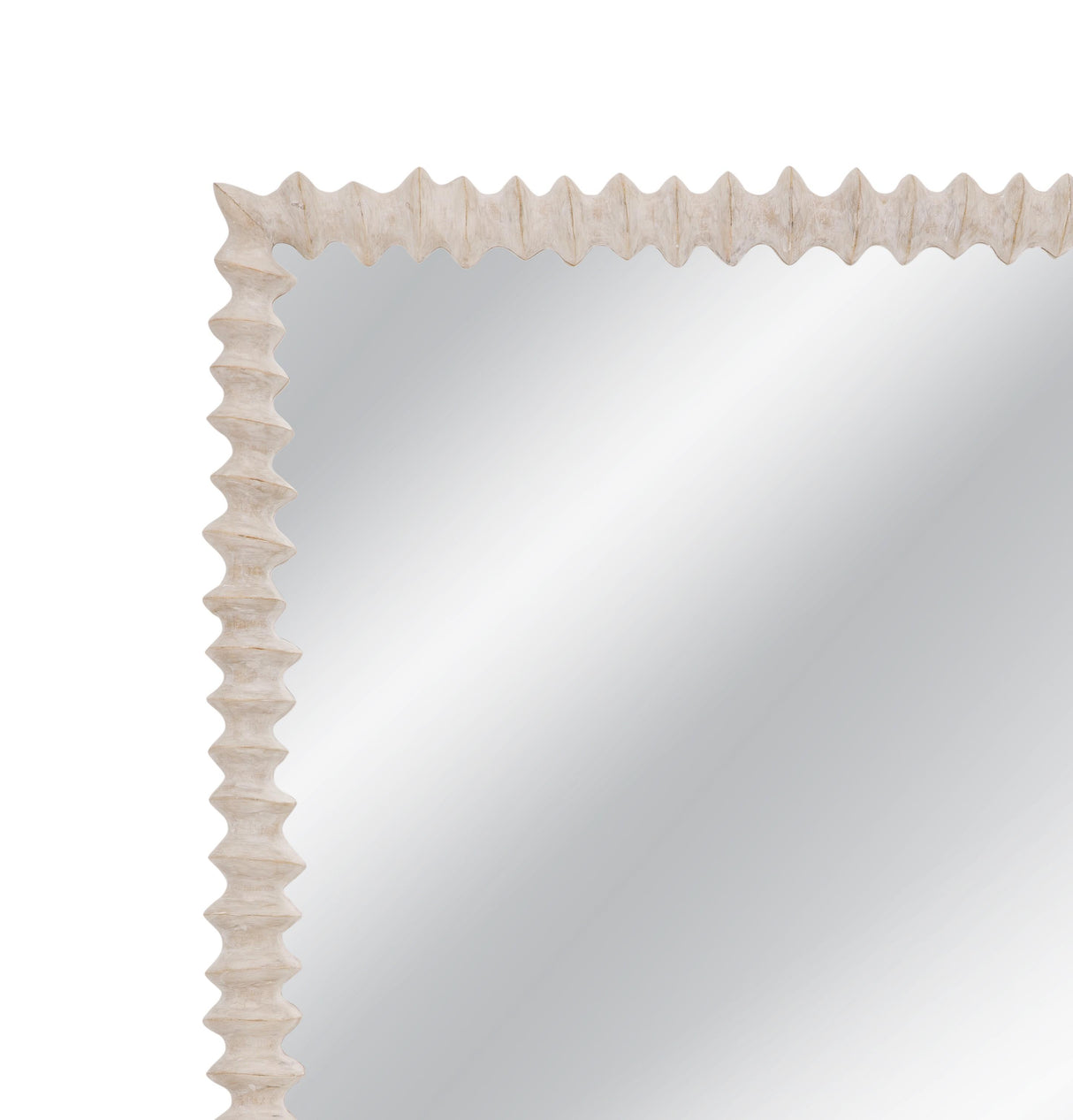 Bassett Cream Churchill Wall Mirror