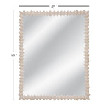 Bassett Cream Churchill Wall Mirror
