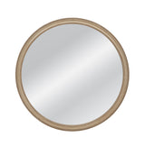 Bassett Champagne Gateway Wall Mirror