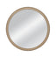 Bassett Champagne Gateway Wall Mirror