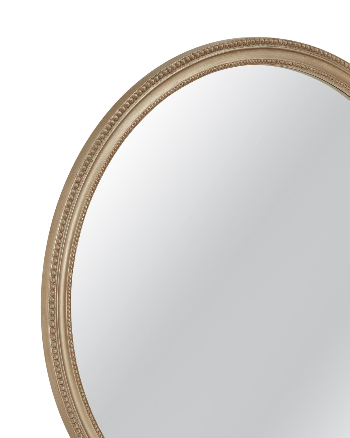Bassett Champagne Gateway Wall Mirror