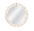 Bassett Cream Getty Wall Mirror