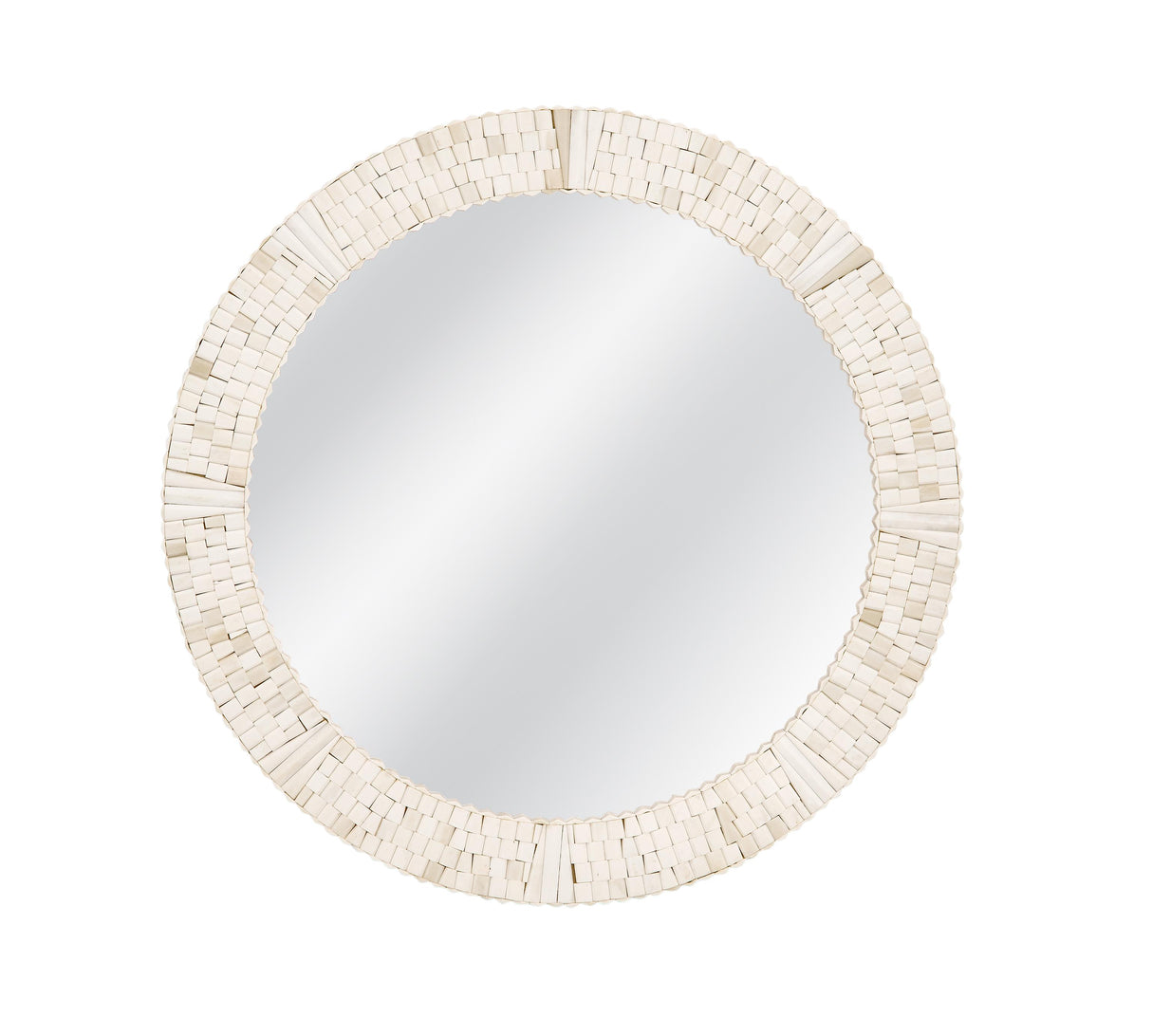 Bassett Cream Getty Wall Mirror