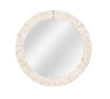 Bassett Cream Getty Wall Mirror