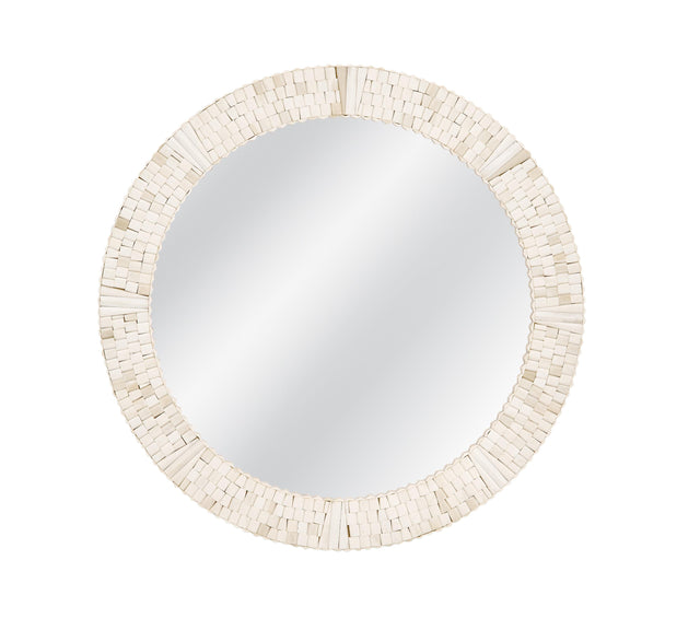 Bassett Cream Getty Wall Mirror