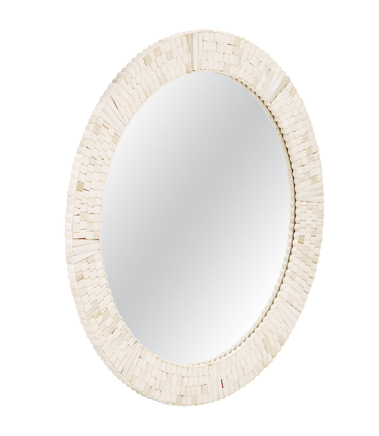 Bassett Cream Getty Wall Mirror