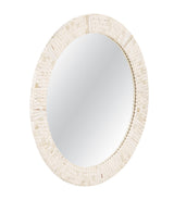 Bassett Cream Getty Wall Mirror