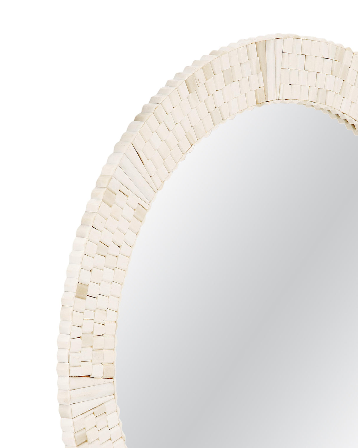 Bassett Cream Getty Wall Mirror