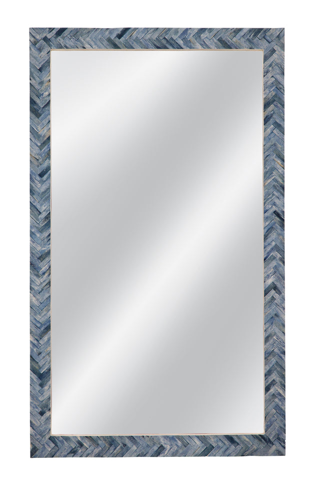 Bassett Blue Sutton Wall Mirror