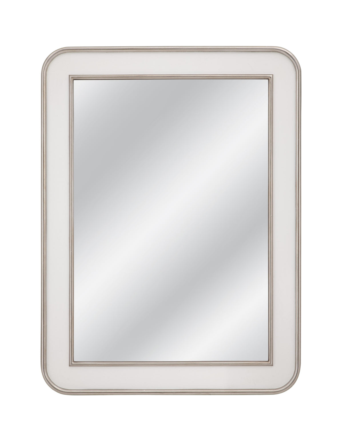 Bassett White Meadow Place Wall Mirror