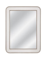 Bassett White Meadow Place Wall Mirror