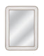 Bassett White Meadow Place Wall Mirror