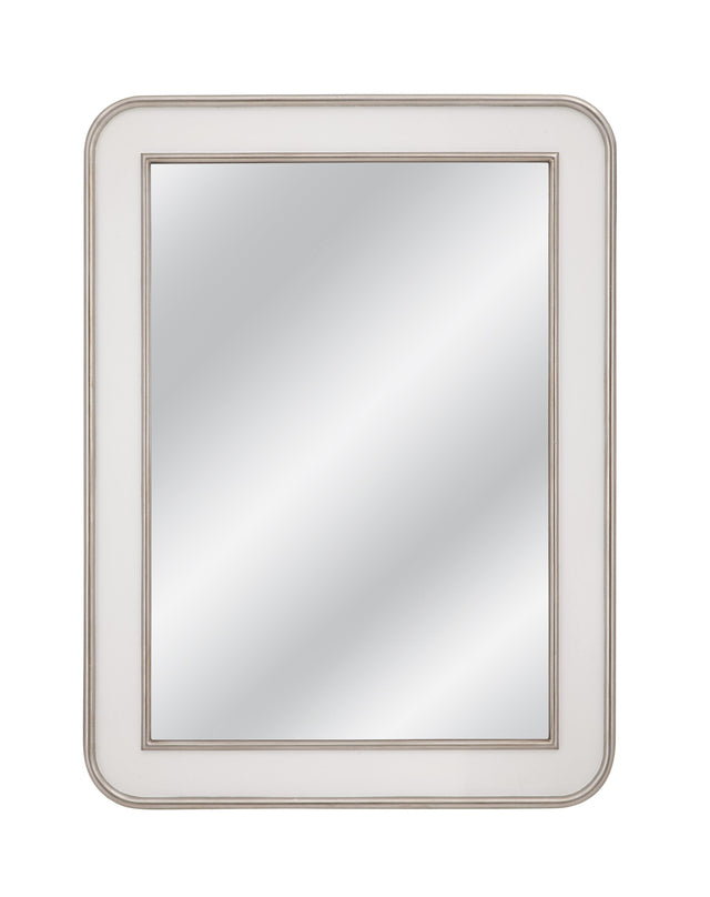 Bassett White Meadow Place Wall Mirror