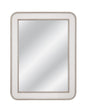 Bassett White Meadow Place Wall Mirror