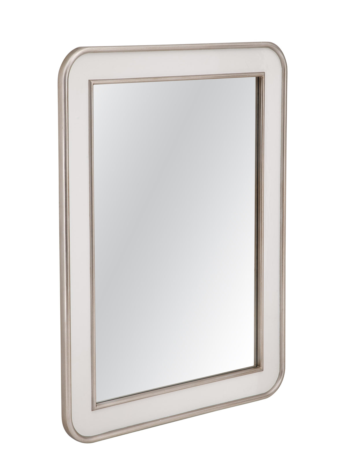 Bassett White Meadow Place Wall Mirror