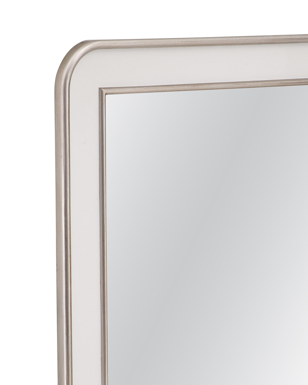 Bassett White Meadow Place Wall Mirror