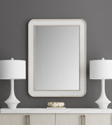 Bassett White Meadow Place Wall Mirror