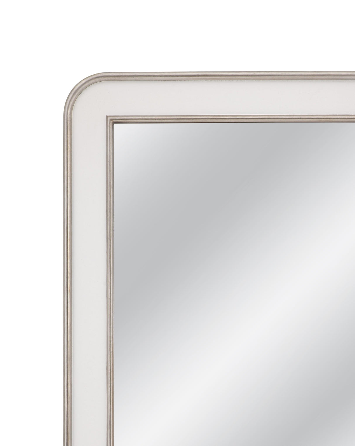 Bassett White Meadow Place Wall Mirror