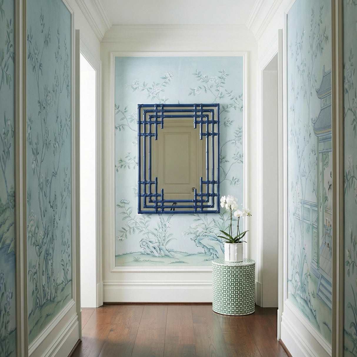 Bassett Blue Daysmill Wall Mirror