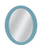 Bassett Blue Nobreck Wall Mirror