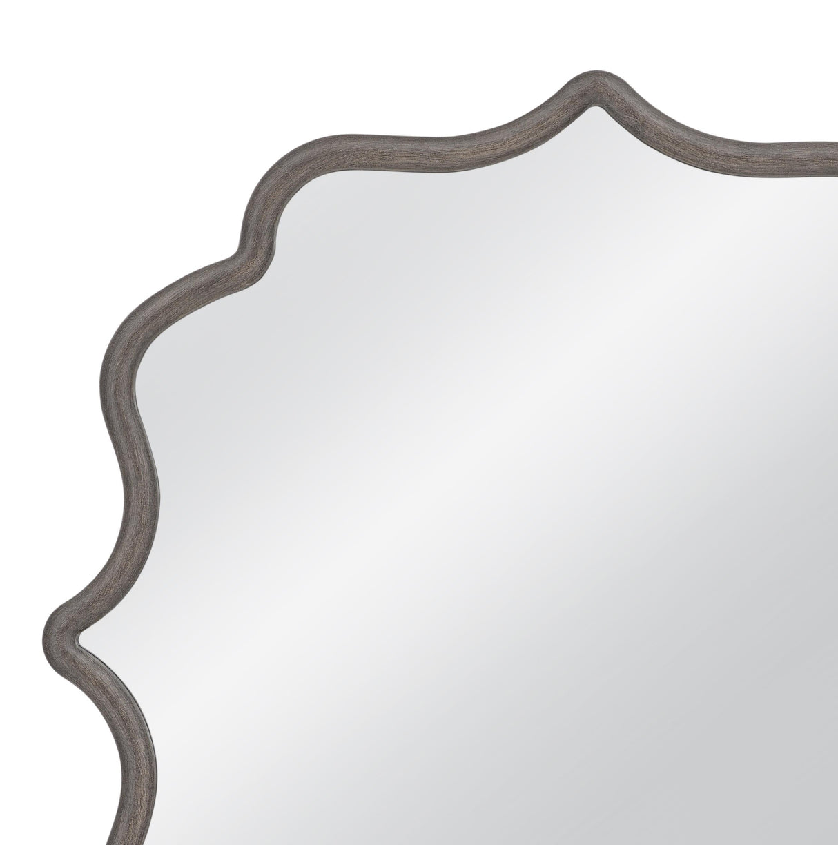 Bassett Gray Sherwood Wall Mirror