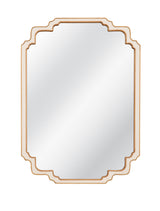 Bassett Cream Wilmot Wall Mirror