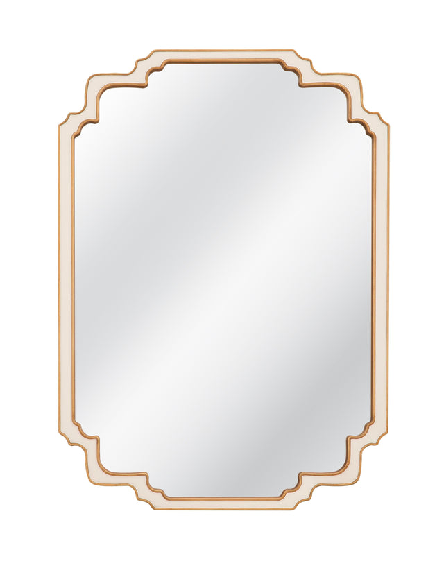 Bassett Cream Wilmot Wall Mirror